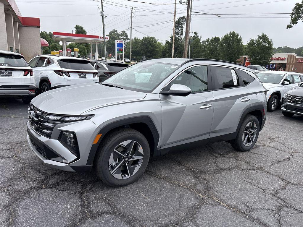 new 2025 Hyundai Tucson car, priced at $34,400