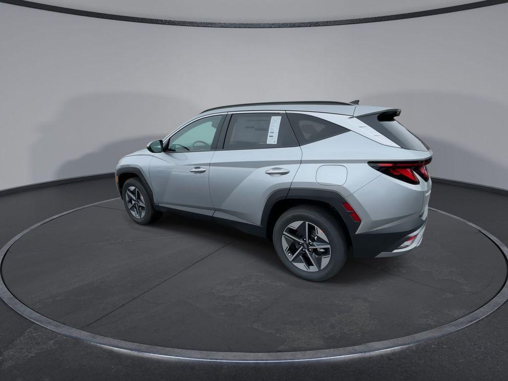 new 2025 Hyundai Tucson car, priced at $34,400
