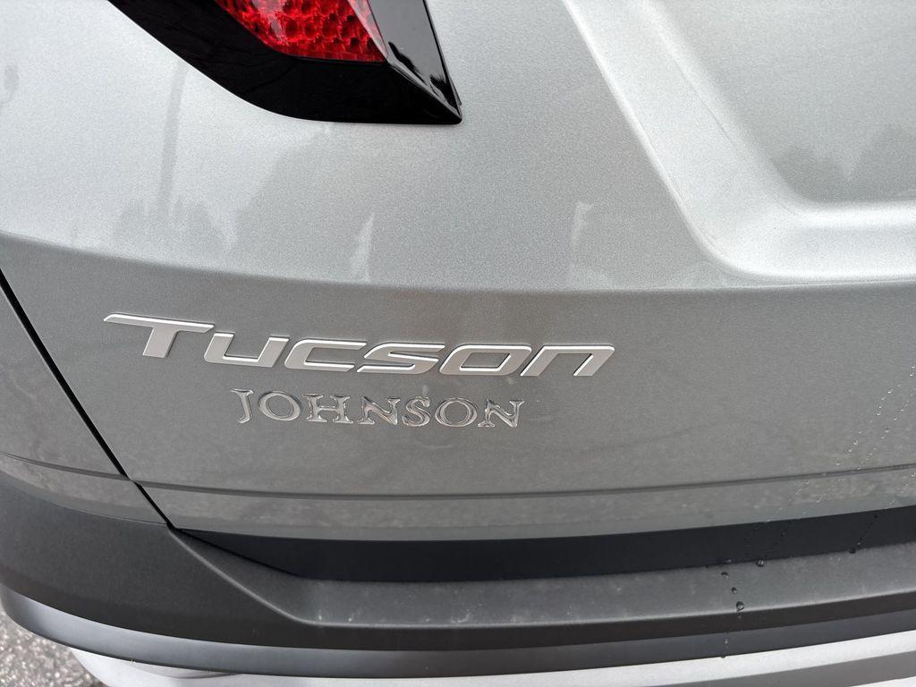 new 2025 Hyundai Tucson car, priced at $34,400