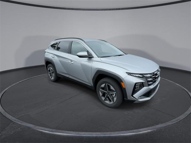new 2025 Hyundai Tucson car, priced at $32,650