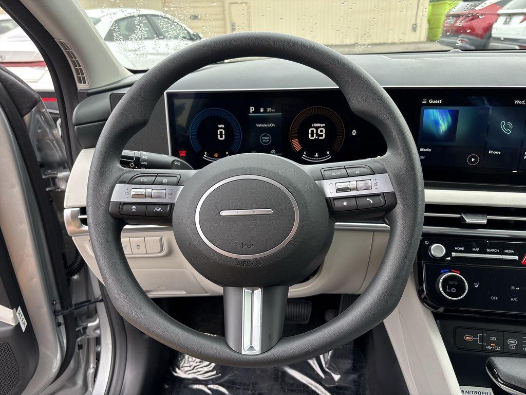 new 2025 Hyundai Tucson car, priced at $34,400