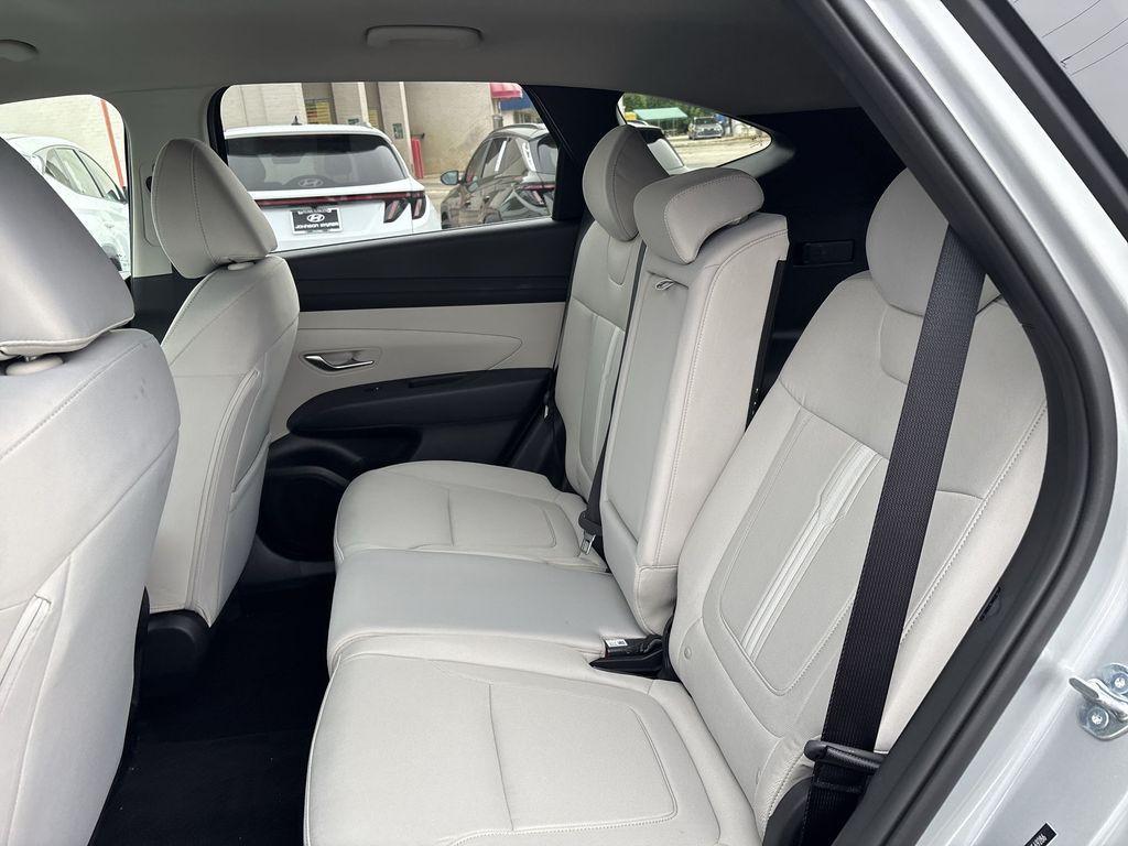 new 2025 Hyundai Tucson car, priced at $34,400
