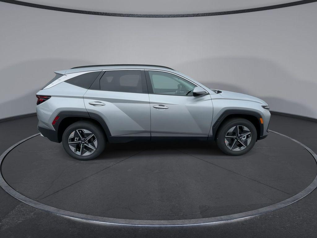 new 2025 Hyundai Tucson car, priced at $34,400