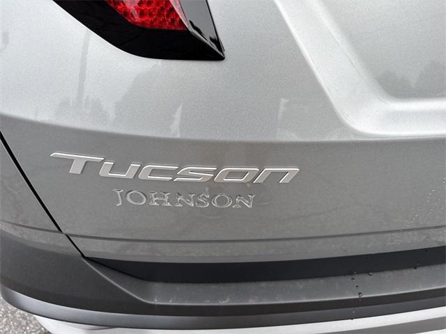 new 2025 Hyundai Tucson car, priced at $32,650