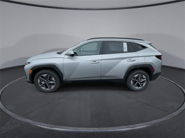 new 2025 Hyundai Tucson car, priced at $32,650
