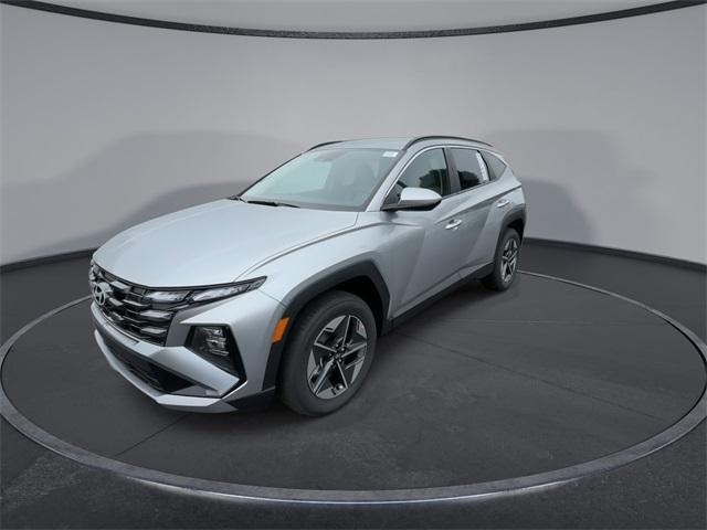 new 2025 Hyundai Tucson car, priced at $32,650