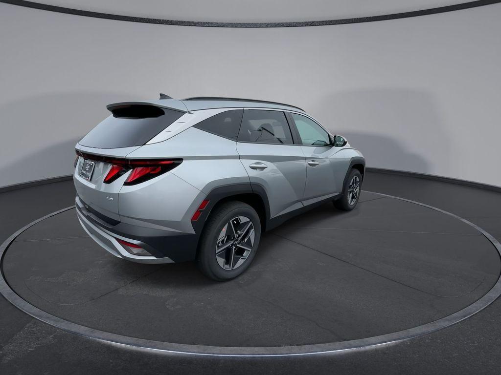 new 2025 Hyundai Tucson car, priced at $34,400