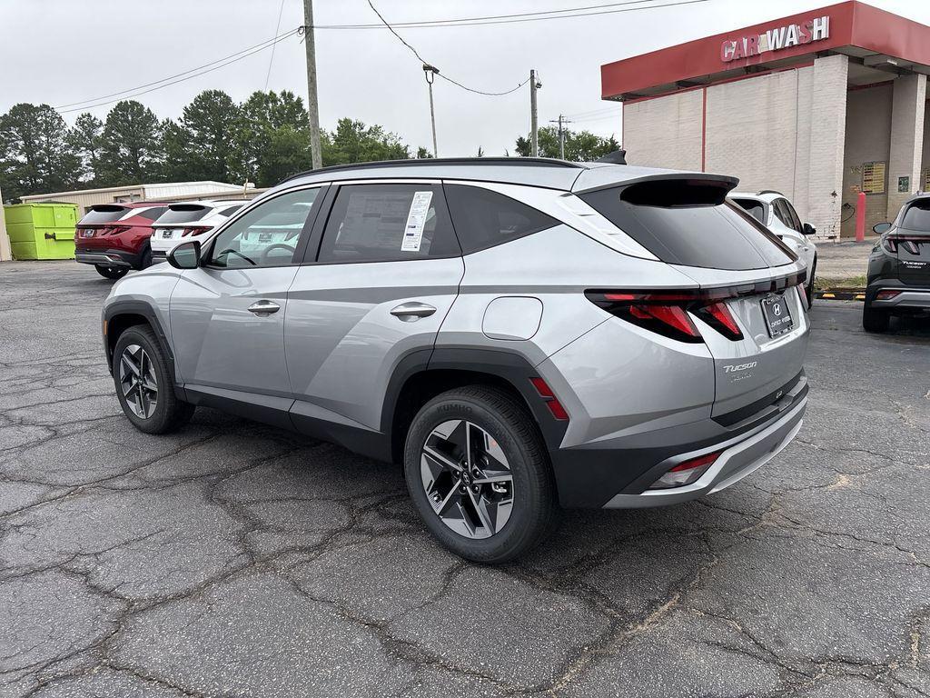 new 2025 Hyundai Tucson car, priced at $34,400