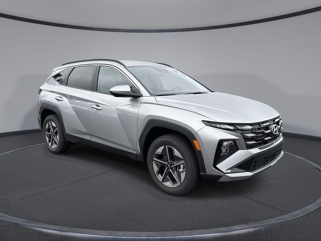 new 2025 Hyundai Tucson car, priced at $34,400