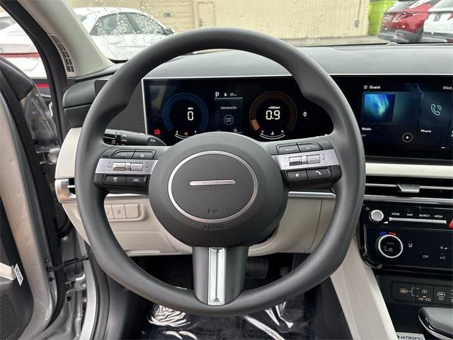 new 2025 Hyundai Tucson car, priced at $32,650