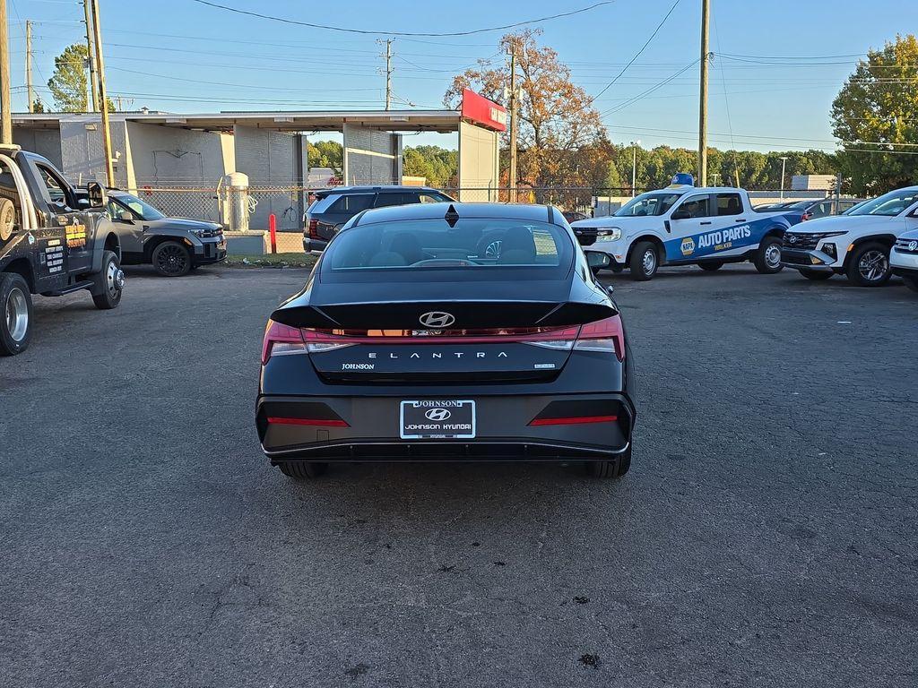 new 2026 Hyundai ELANTRA HEV car, priced at $26,585