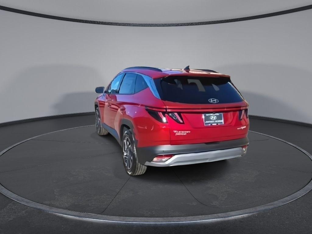 new 2026 Hyundai TUCSON Hybrid car, priced at $41,795