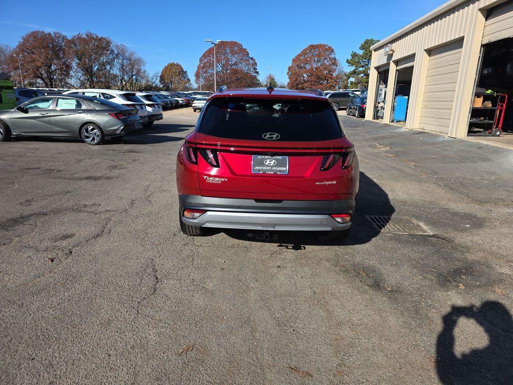 new 2026 Hyundai TUCSON Hybrid car, priced at $41,795