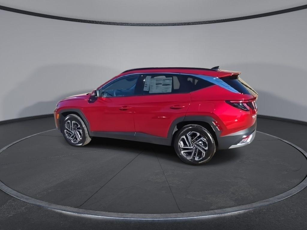 new 2026 Hyundai TUCSON Hybrid car, priced at $41,795