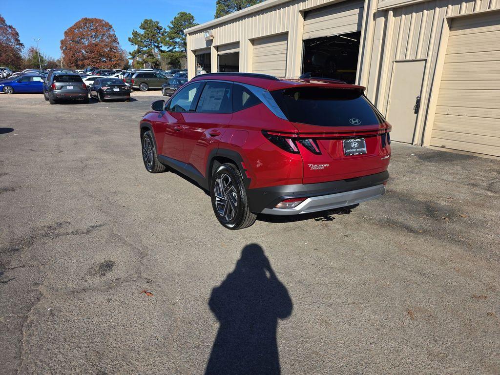 new 2026 Hyundai TUCSON Hybrid car, priced at $41,795
