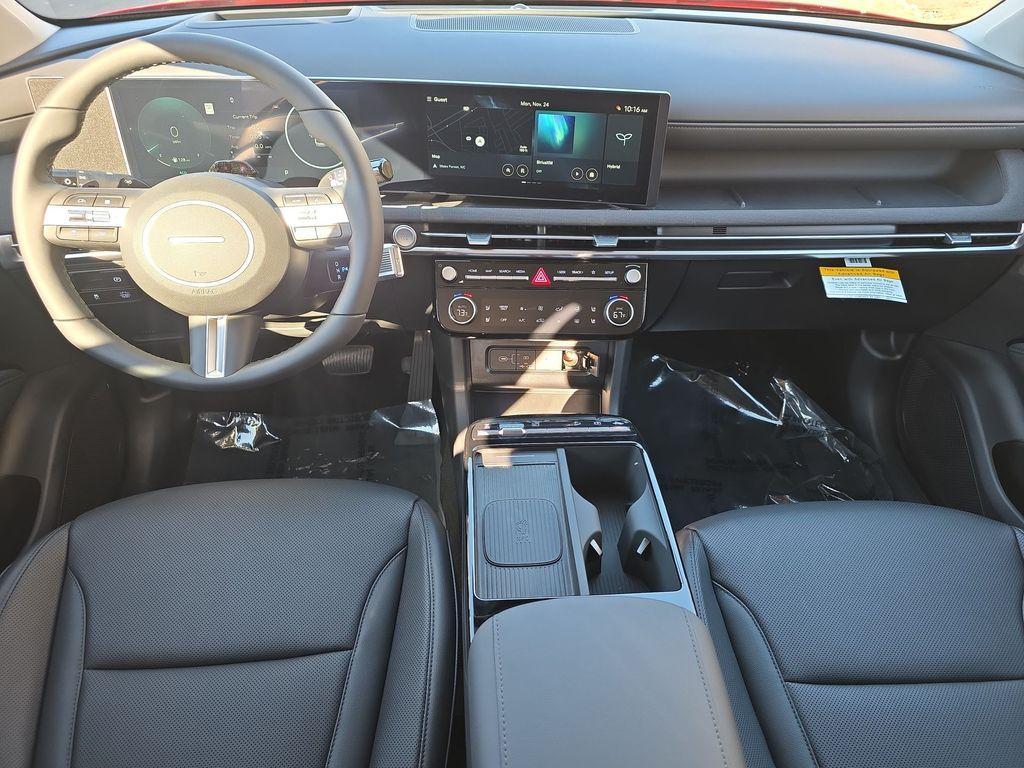 new 2026 Hyundai TUCSON Hybrid car, priced at $41,795