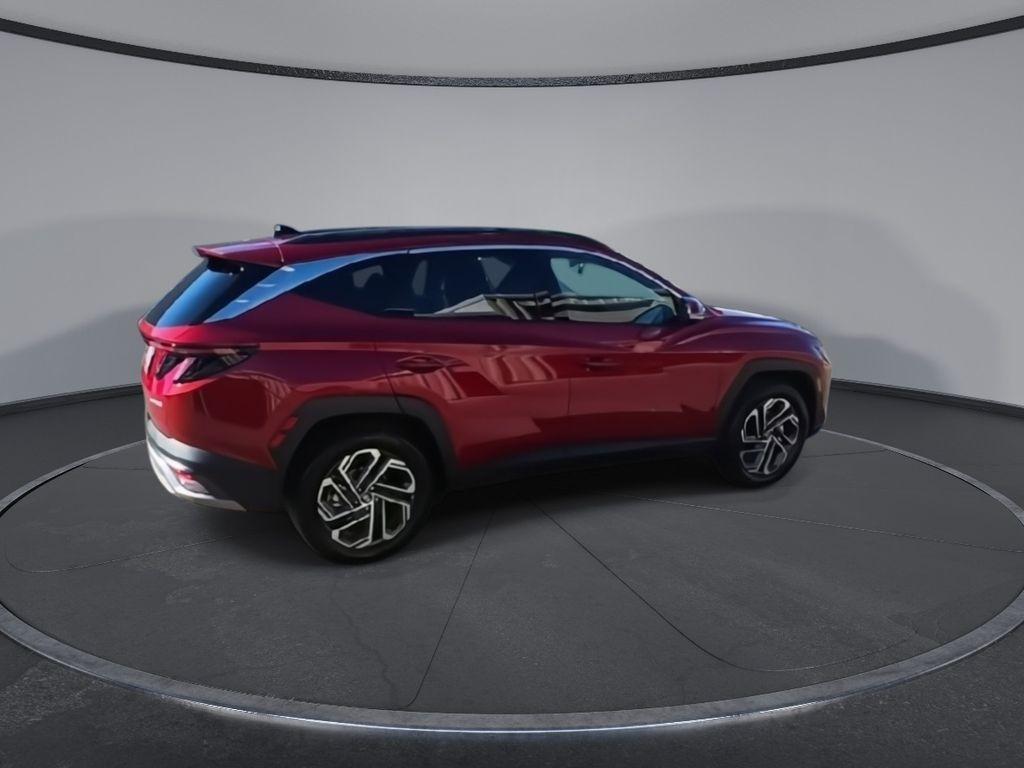 new 2026 Hyundai TUCSON Hybrid car, priced at $41,795