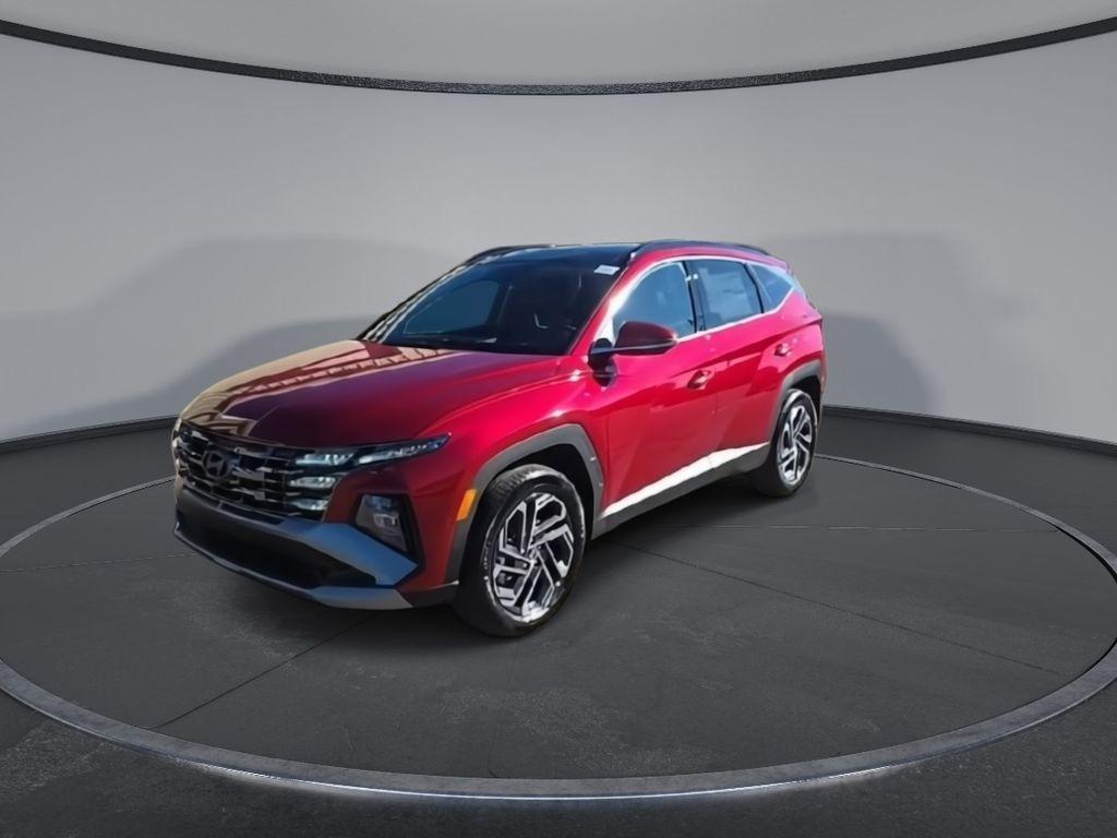 new 2026 Hyundai TUCSON Hybrid car, priced at $41,795