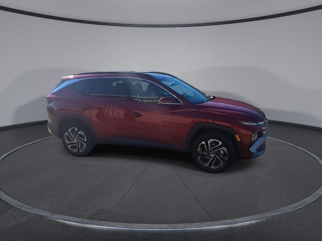 new 2026 Hyundai TUCSON Hybrid car, priced at $41,795