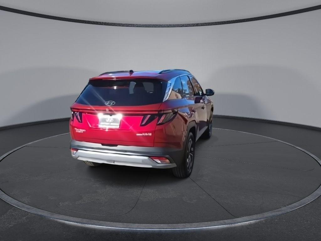 new 2026 Hyundai TUCSON Hybrid car, priced at $41,795