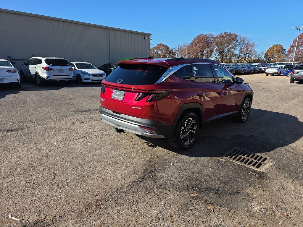new 2026 Hyundai TUCSON Hybrid car, priced at $41,795