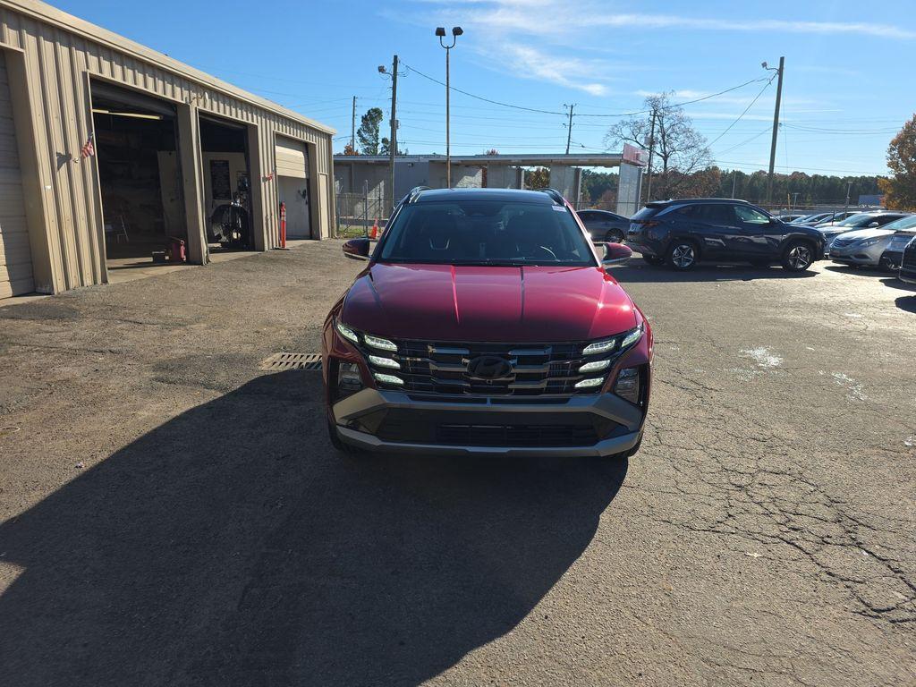 new 2026 Hyundai TUCSON Hybrid car, priced at $41,795