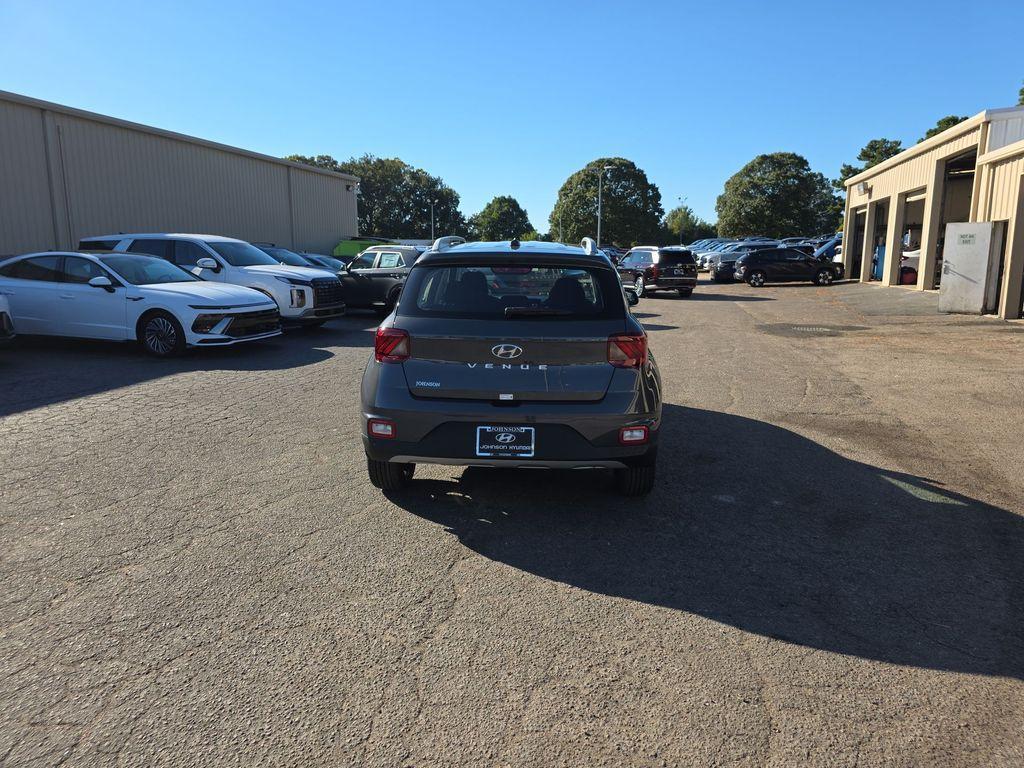 new 2026 Hyundai Venue car, priced at $25,115
