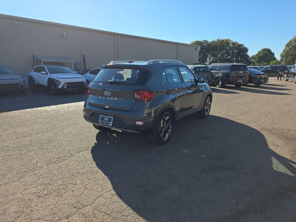 new 2026 Hyundai Venue car, priced at $25,115