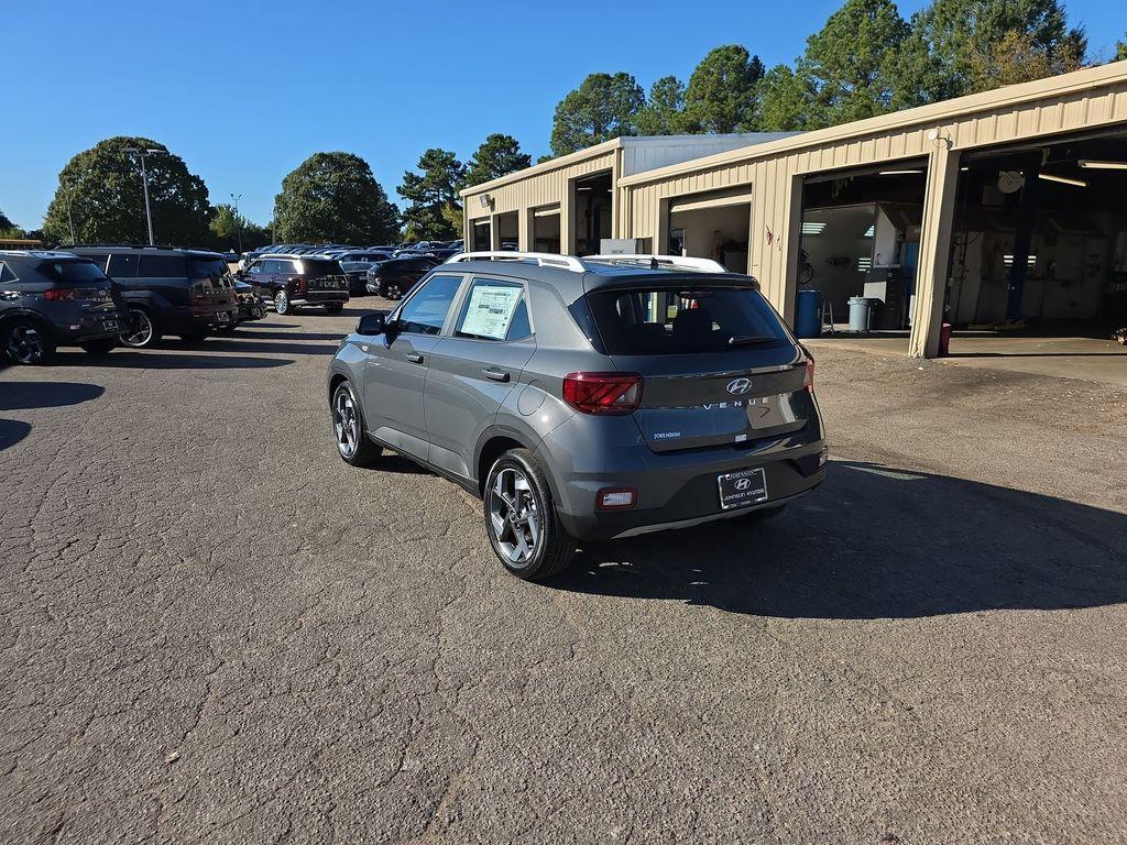 new 2026 Hyundai Venue car, priced at $25,115