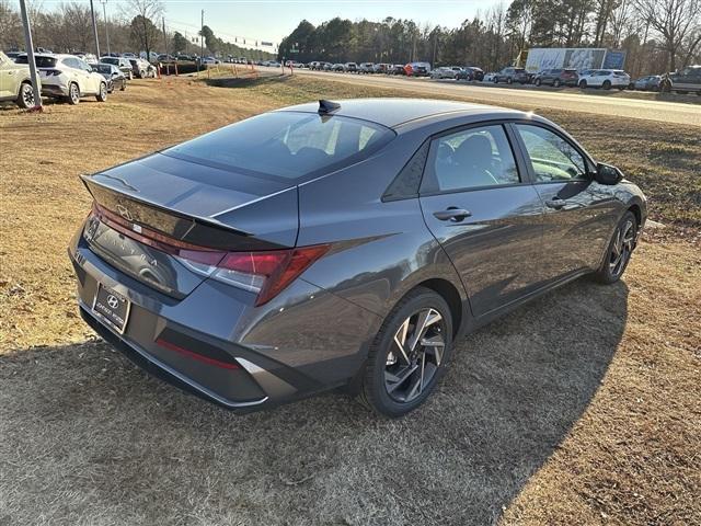 new 2025 Hyundai Elantra car, priced at $23,702