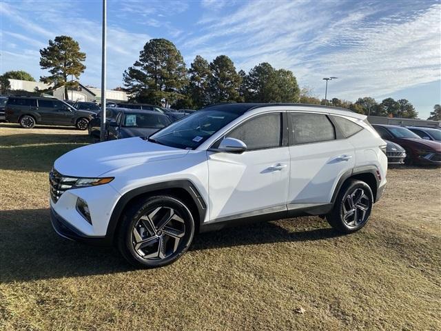 new 2024 Hyundai Tucson Plug-In Hybrid car, priced at $46,439