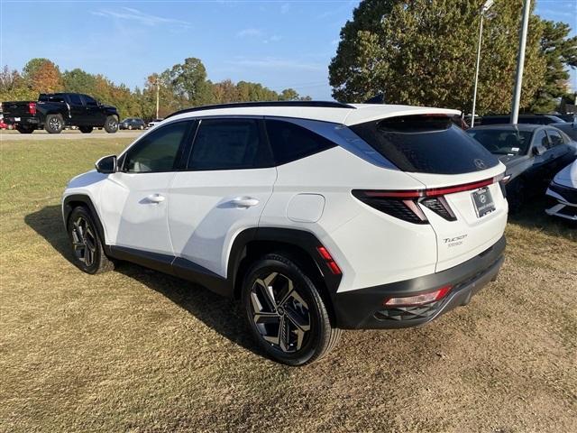 new 2024 Hyundai Tucson Plug-In Hybrid car, priced at $46,439