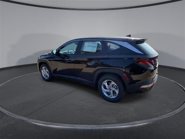 new 2024 Hyundai Tucson car, priced at $27,533