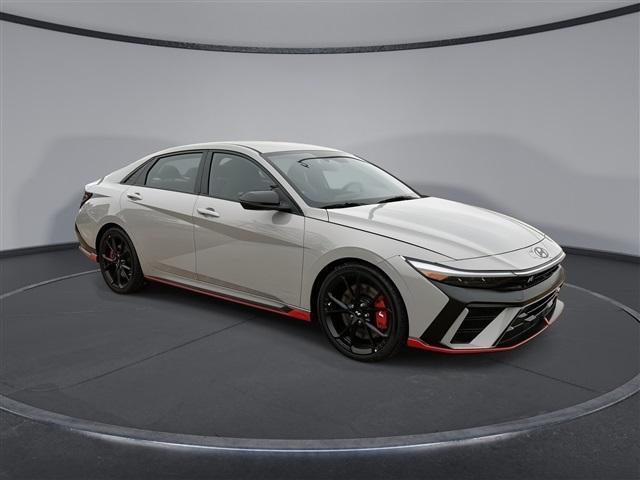 new 2025 Hyundai ELANTRA N car, priced at $35,845