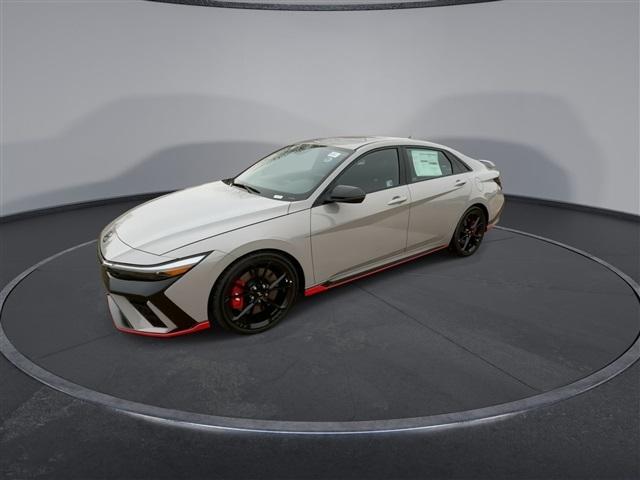 new 2025 Hyundai ELANTRA N car, priced at $35,845