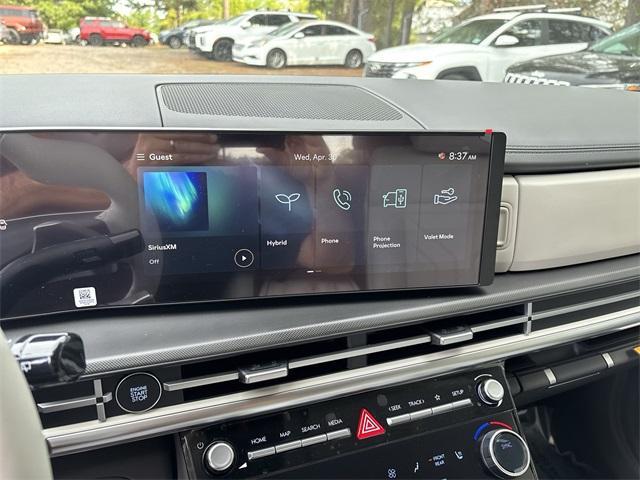 new 2025 Hyundai SANTA FE HEV car, priced at $38,014
