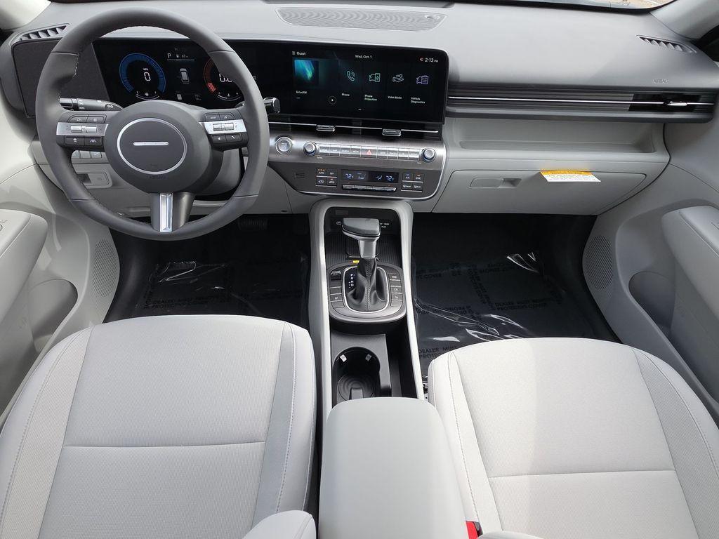 new 2026 Hyundai Kona car, priced at $29,500