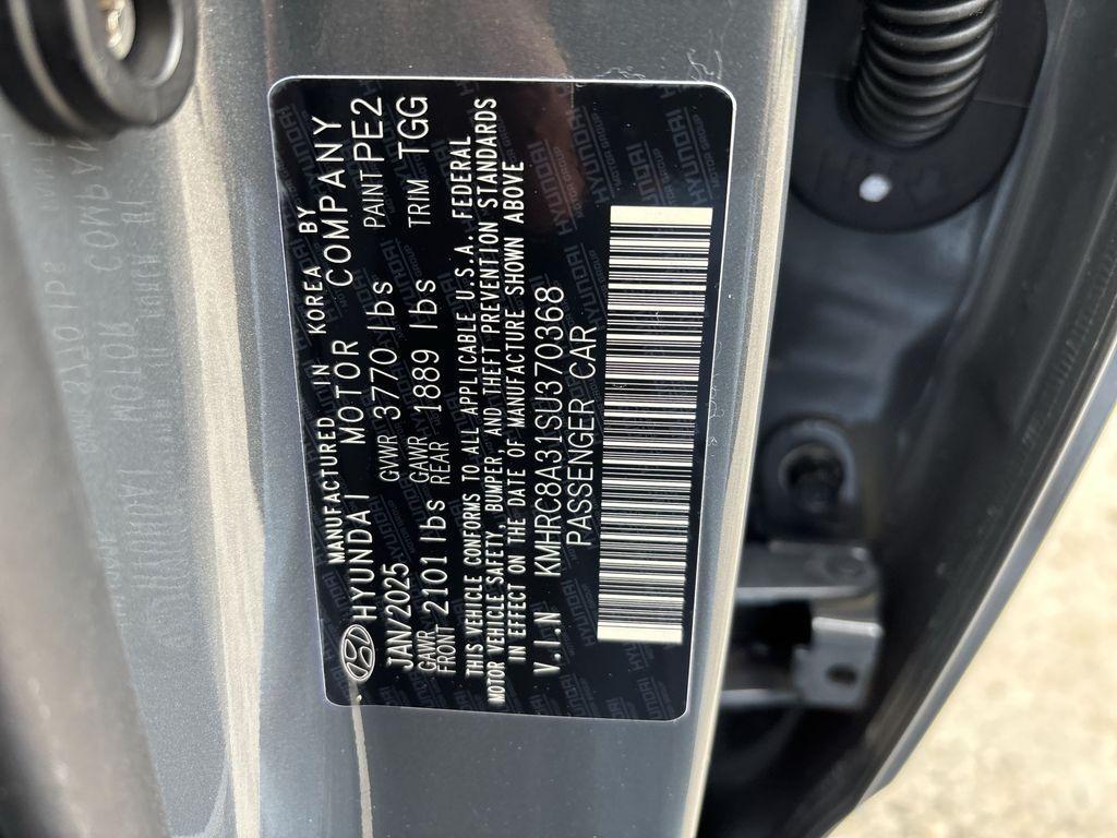new 2025 Hyundai Venue car, priced at $24,294
