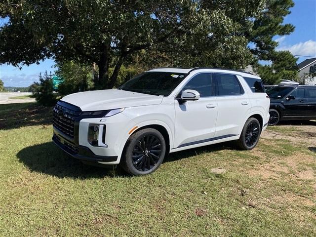 new 2025 Hyundai Palisade car, priced at $53,761