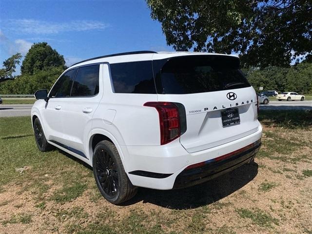 new 2025 Hyundai Palisade car, priced at $53,761