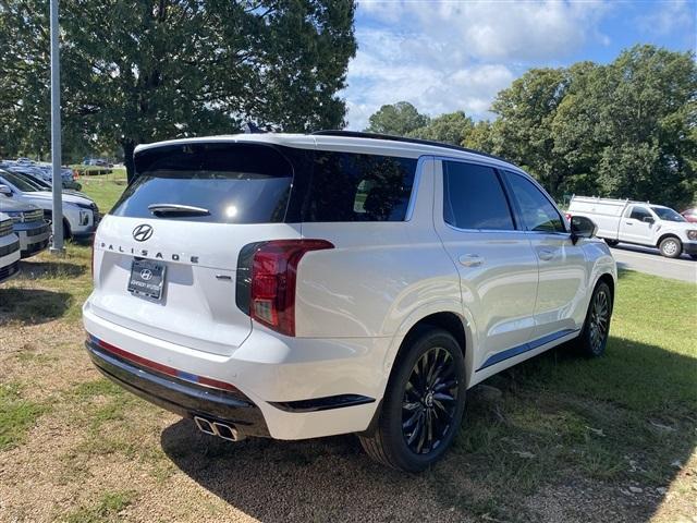 new 2025 Hyundai Palisade car, priced at $53,761