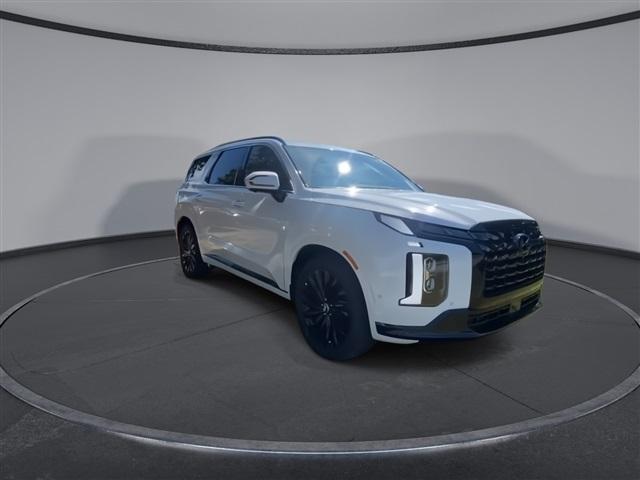 new 2025 Hyundai Palisade car, priced at $53,761