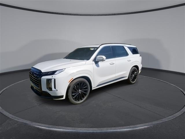 new 2025 Hyundai Palisade car, priced at $53,761