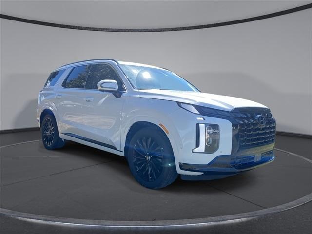 new 2025 Hyundai Palisade car, priced at $53,761