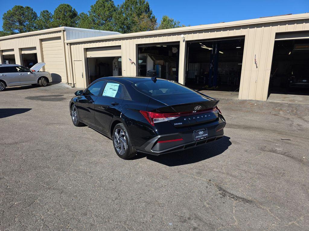 new 2025 Hyundai Elantra car, priced at $24,910