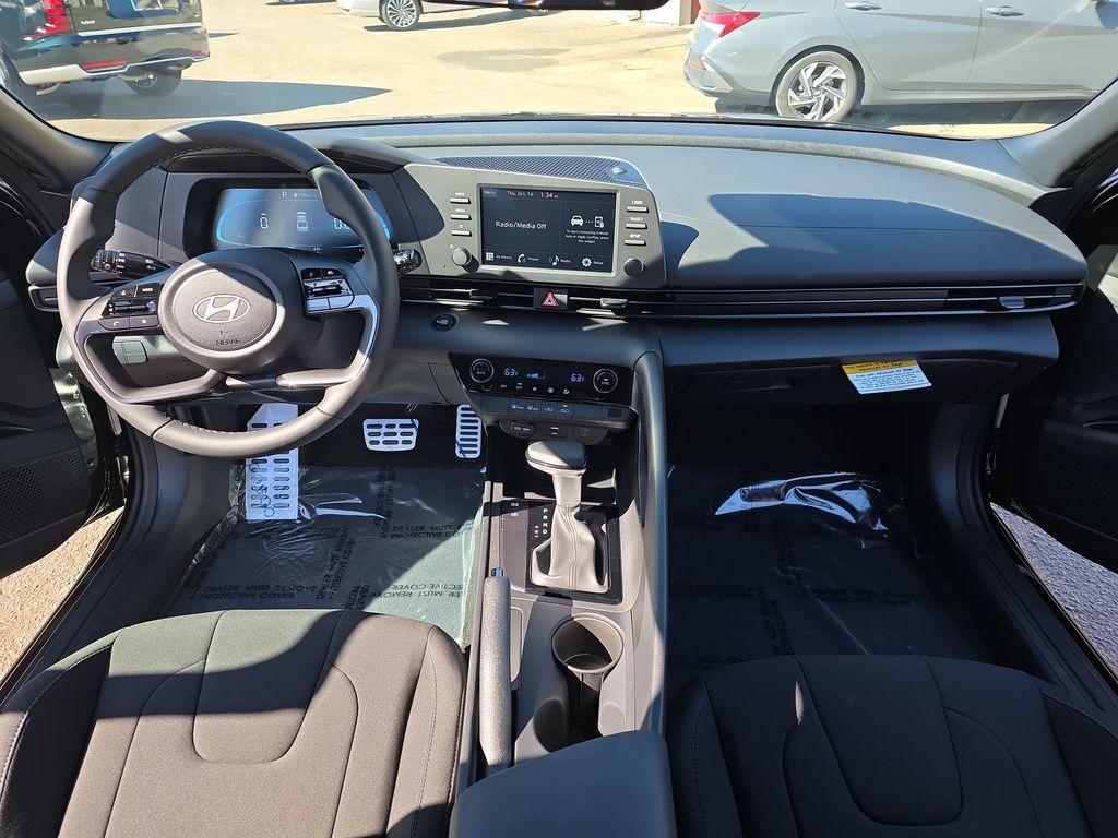 new 2025 Hyundai Elantra car, priced at $24,910