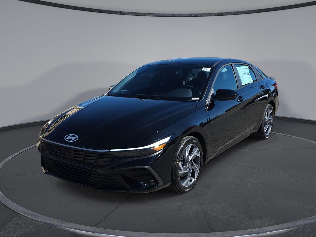 new 2025 Hyundai Elantra car, priced at $24,910