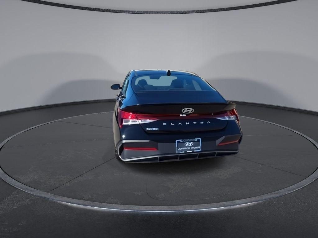 new 2025 Hyundai Elantra car, priced at $24,910