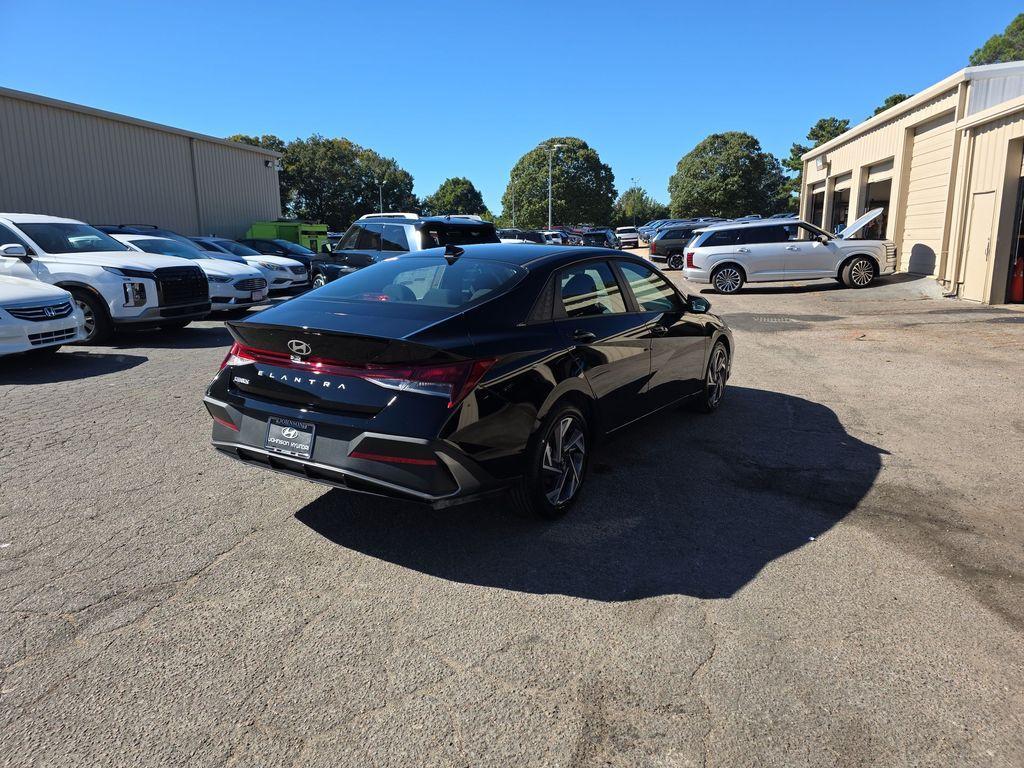 new 2025 Hyundai Elantra car, priced at $24,910