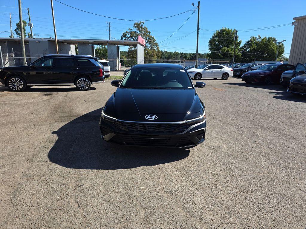new 2025 Hyundai Elantra car, priced at $24,910